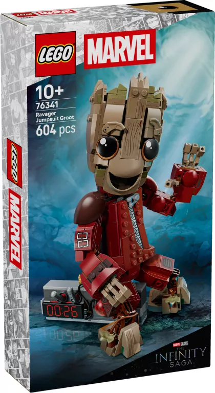 LEGO® Marvel. Groot w stroju Ravagera 76341 - tantis.pl
