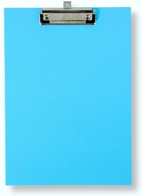 Deska A4 z klipem premium jasnoniebieska - tantis.pl