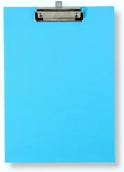 Deska A4 z klipem premium jasnoniebieska