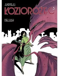 Deliah. Koziorożec. Tom 3 - tantis.pl