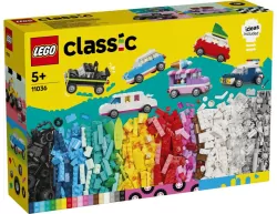 LEGO® Classic. Kreatywne pojazdy 11036