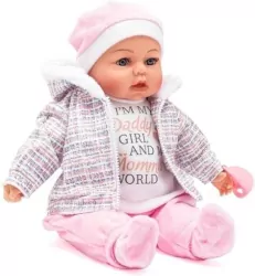 Lalka Amelka 46cm mówiąca i śpiewająca po polsku
