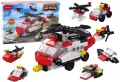 Klocki konstrukcyjne Helikopter 6w1 117el - tantis.pl