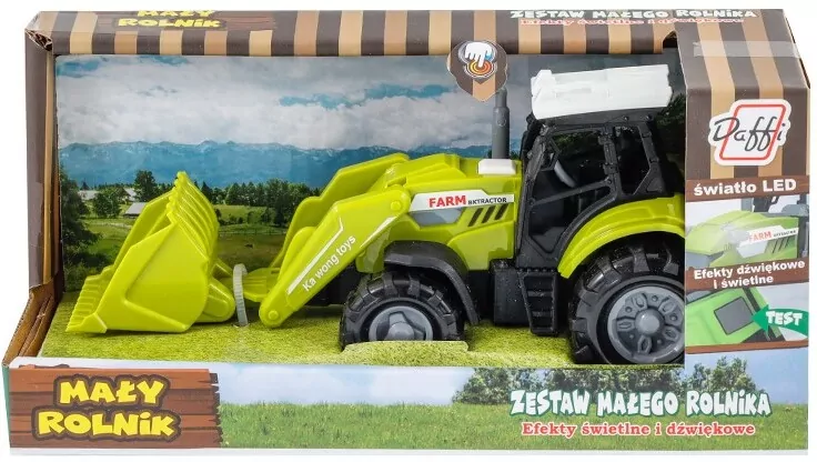 Traktor ładowarka - tantis.pl