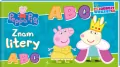Peppa Pig. Dobrze wiedzieć cz. 2 Znam litery - tantis.pl