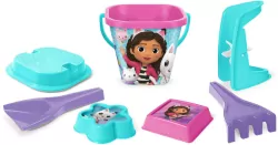 Gabby's Dollhouse komplet do piasku 7el