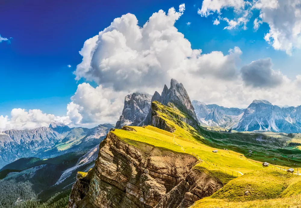 Puzzle 1500. Majestic Dolomites, Italy - tantis.pl
