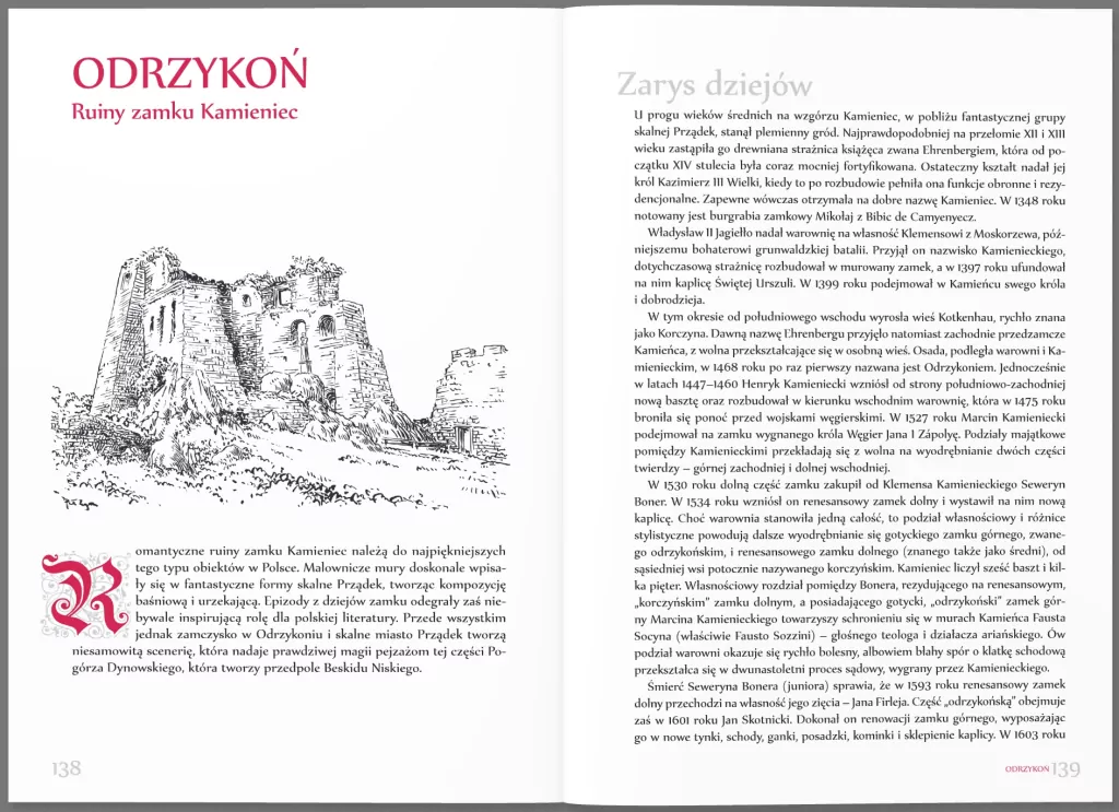 Legendy zamków karpackich. Legendarz - tantis.pl