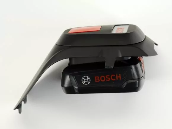 Zabawkowa Kosiarka Bosch z modułem świetlno-dźwiękowym - tantis.pl