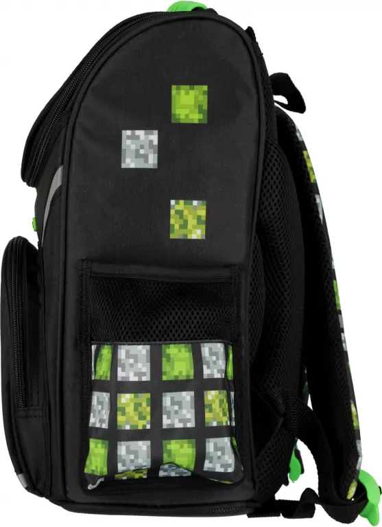 Tornister Pixel zielony - tantis.pl