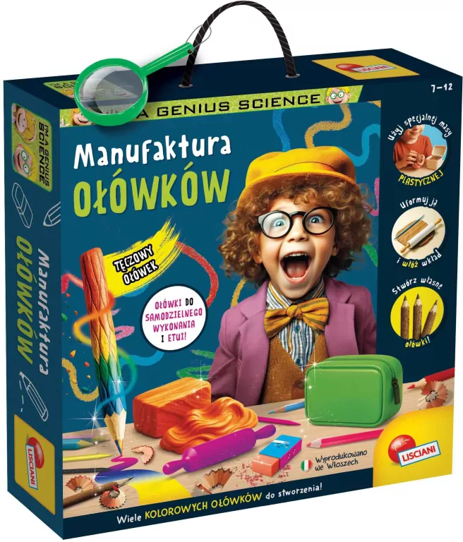 Manufaktura ołówków. I'm a genius - tantis.pl