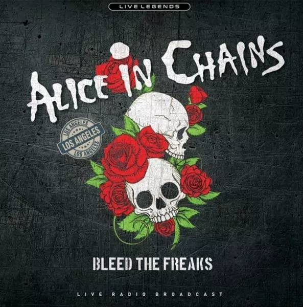 Bleed the Freaks. Alice in Chains. Płyta winylowa. Live Legends - tantis.pl