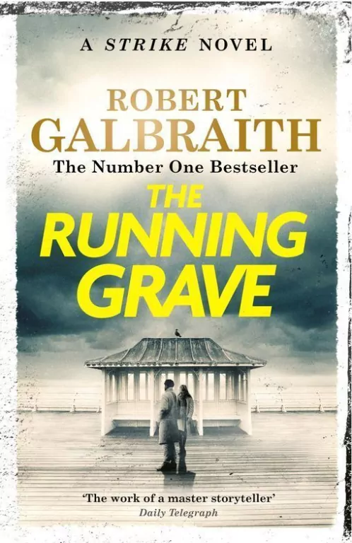 The Running Grave wer. angielska - tantis.pl