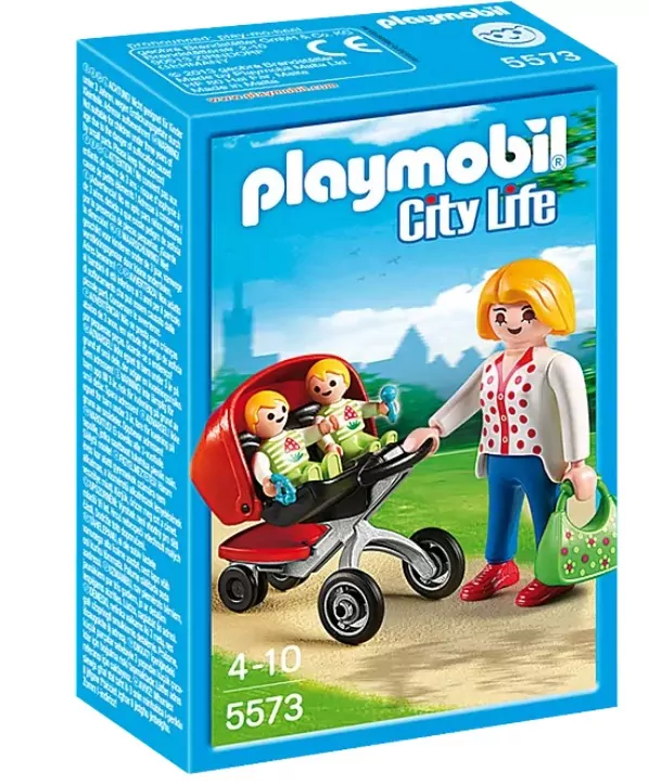 Wózek dla bliźniaków. City Life 5573 - tantis.pl