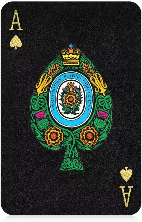 Waddingtons No. 1 Black and Gold - tantis.pl