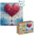 Puzzle drewniane 200. Miłość wisi w powietrzu - tantis.pl