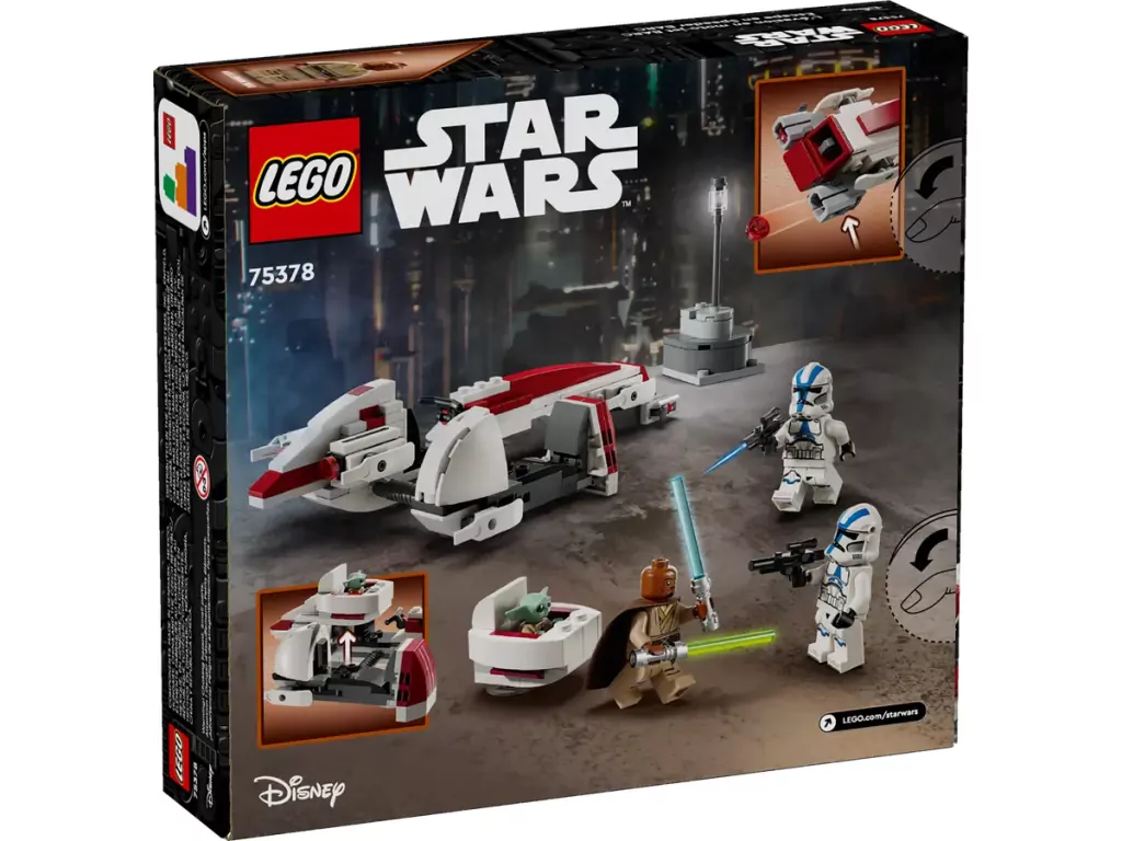 LEGO® Star Wars™. Ucieczka na śmigaczu BARC™ 75378 - tantis.pl