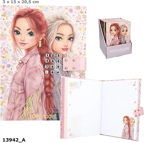 Pamiętnik na kod Top Model Cowgirl grający Taylor Swift 13942A - tantis.pl