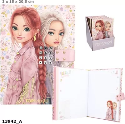 Pamiętnik na kod Top Model Cowgirl grający Taylor Swift 13942A