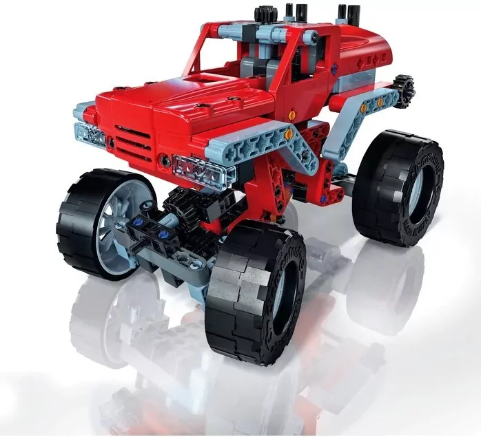 Laboratorium mechaniki. Monster truck - tantis.pl