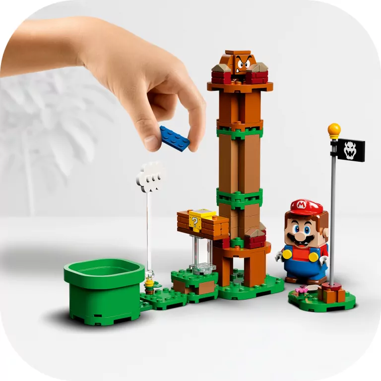 LEGO® Super Mario. Przygody z Mario — zestaw startowy. 71360 - tantis.pl