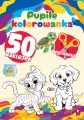 Pupile. Kolorowanka - tantis.pl