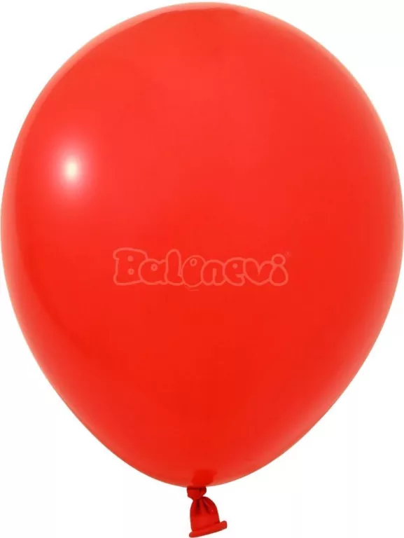 Balony lateksowe Pastel czerwone 25cm - tantis.pl
