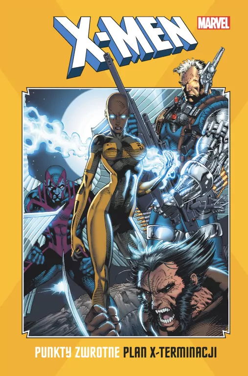 Punkty zwrotne. Plan x-terminacji. X-Men - tantis.pl