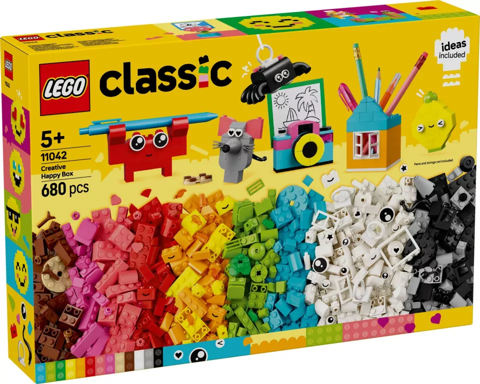 LEGO(R) CLASSIC 11042. Kreatywna skrzynka szczęścia - tantis.pl