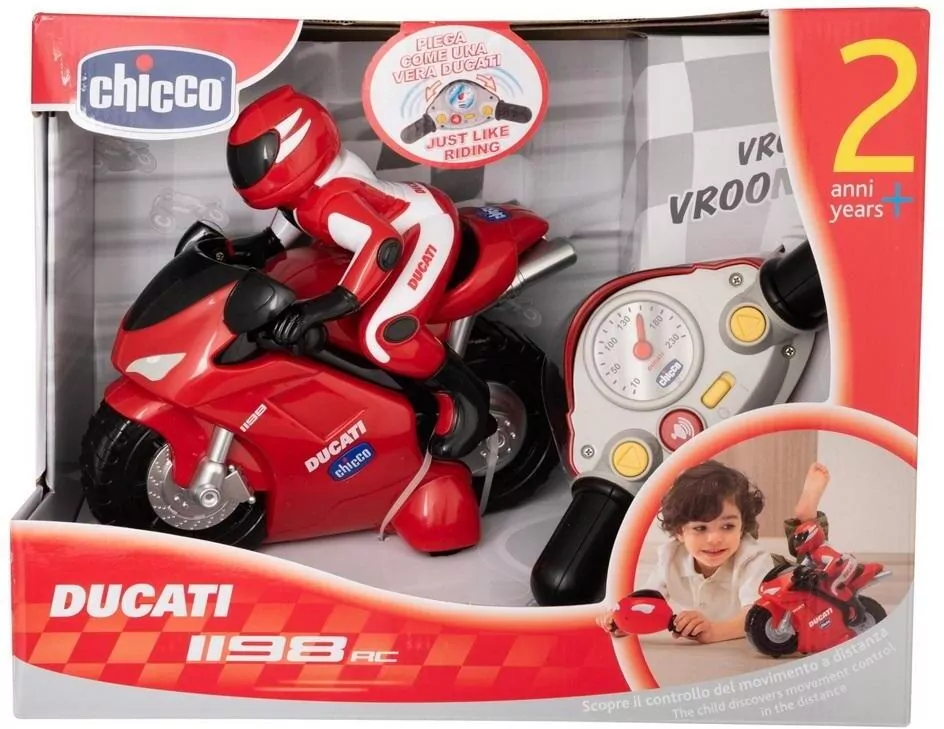 Motor Ducati z pilotem - tantis.pl