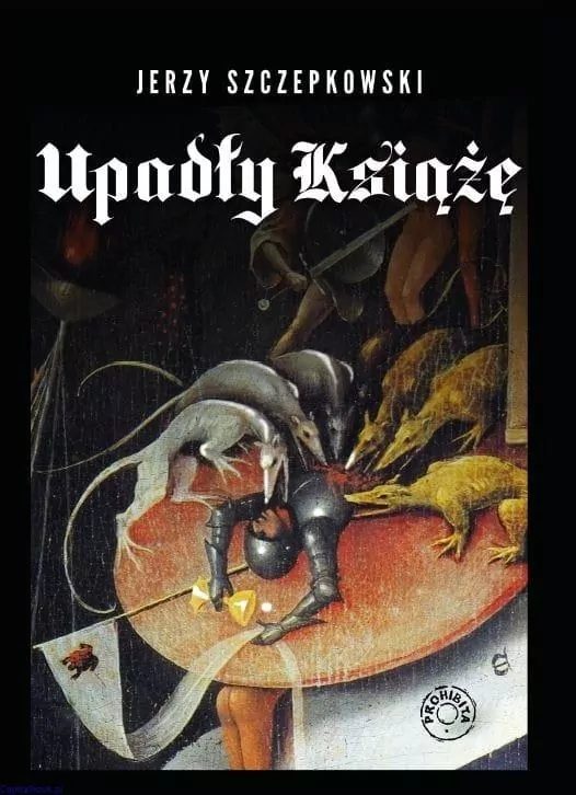 Upadły książę. opowieść ponura (2. wydanie) - tantis.pl