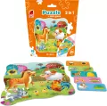 Puzzle 2w1 Farma 49el - tantis.pl