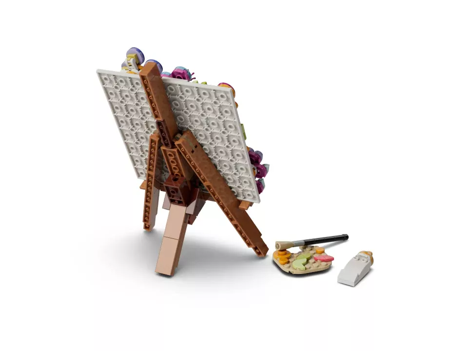 LEGO® Dekoracyjny obraz z kwiatami 31390 - tantis.pl