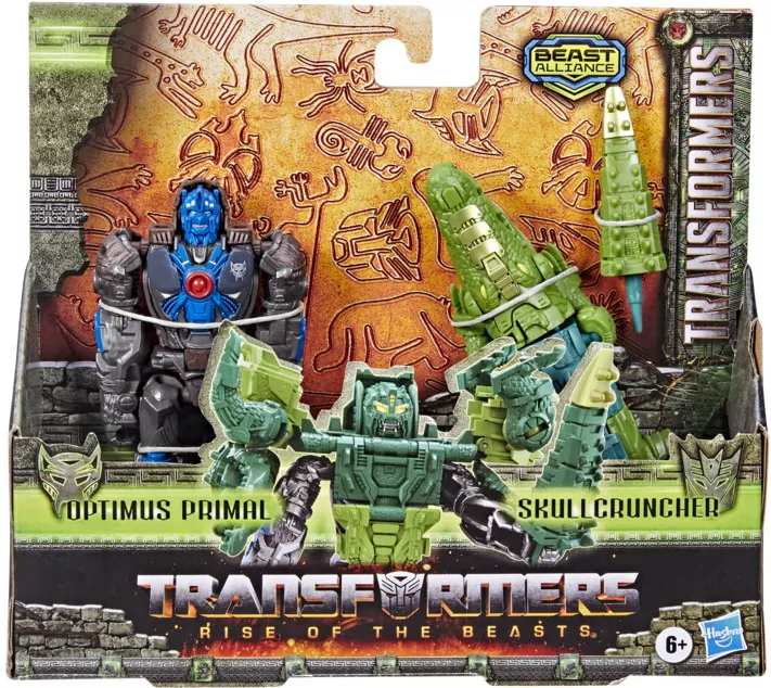 Transformers Rise of the Beasts MV7 2-pack F3898 p4 HASBRO mix cena za 1 szt - tantis.pl