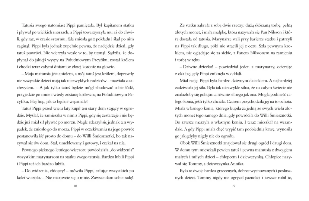 Pippi Pończoszanka - tantis.pl