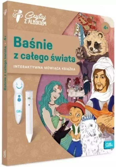 Książka Baśnie z całego świata 4+. Czytaj z Albikiem - tantis.pl