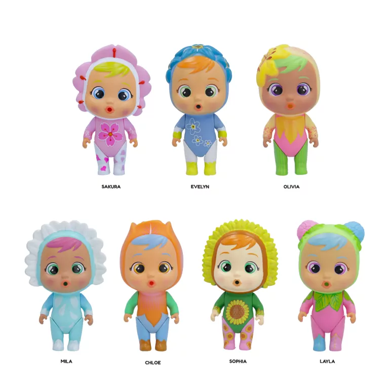 Cry Babies Magic Tears Dress Happy Flowers - tantis.pl