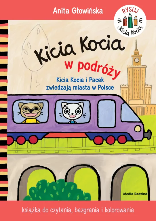 Kicia Kocia w podróży. Kolorowanka - tantis.pl