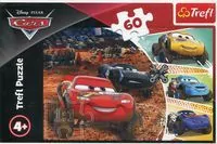Puzzle 60. Auta. Zygzak McQueen z przyjaciółmi - tantis.pl