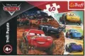 Puzzle 60. Auta. Zygzak McQueen z przyjaciółmi - tantis.pl
