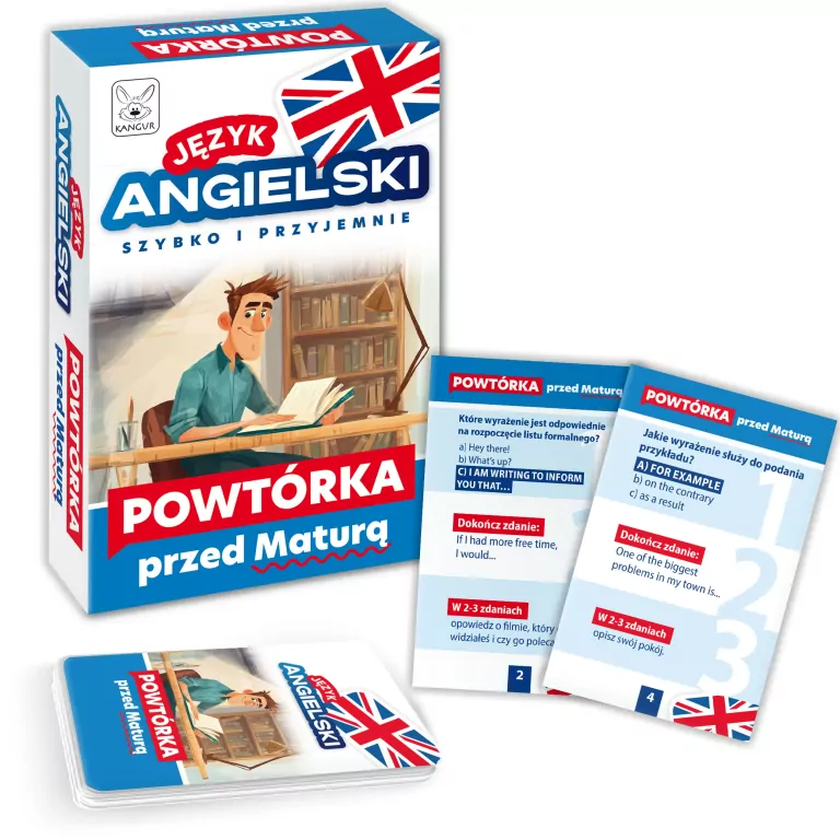Język Angielski. Powtórka przed Maturą - tantis.pl