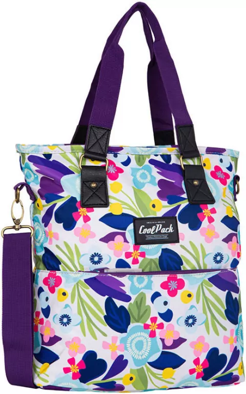 Torba na ramię Coolpack Amber Flower Me - tantis.pl