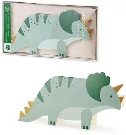 Zaproszenia Triceratops - tantis.pl