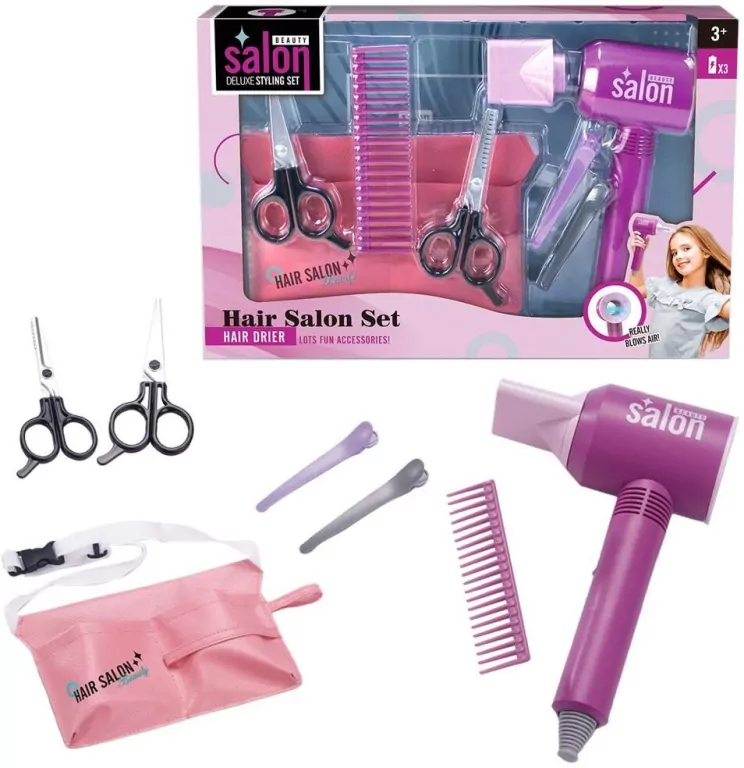 Zestaw fryzjerski. Hair Salon Set - tantis.pl