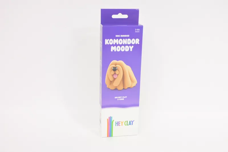 Hey Clay. Masa plastyczna - komondor - tantis.pl