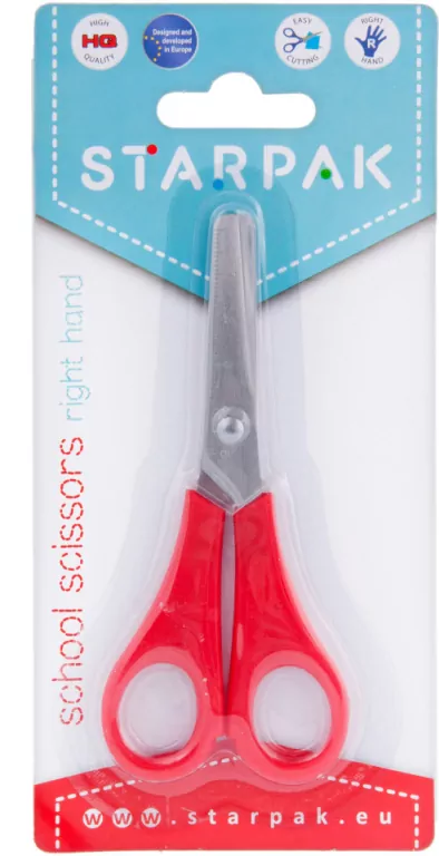 Nożyczki szkolne 13.5cm STK - tantis.pl