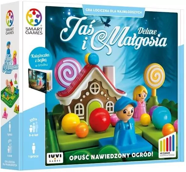 Smart Games Jaś i Małgosia (PL) IUVI Games - tantis.pl