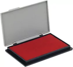 Poduszka do stempli, czerwona 54x85 NR3