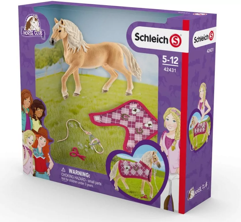 Andaluzyjski Koń I Zestaw Moda Horse Club 42431 - tantis.pl