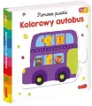 Kolorowy autobus. Pierwsze puzzle. Akademia Mądrego Dziecka - tantis.pl